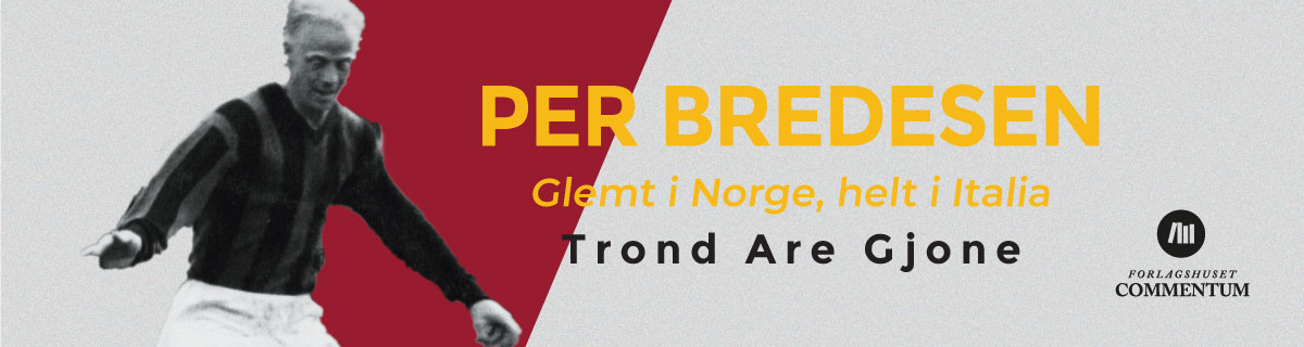 Per Bredesen - Glemt i Norge - Helt i Italia