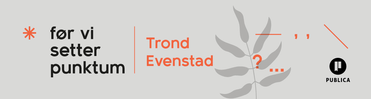 Før vi setter punktum