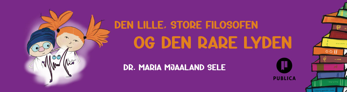 Den lille store filosofen og den rare lyden