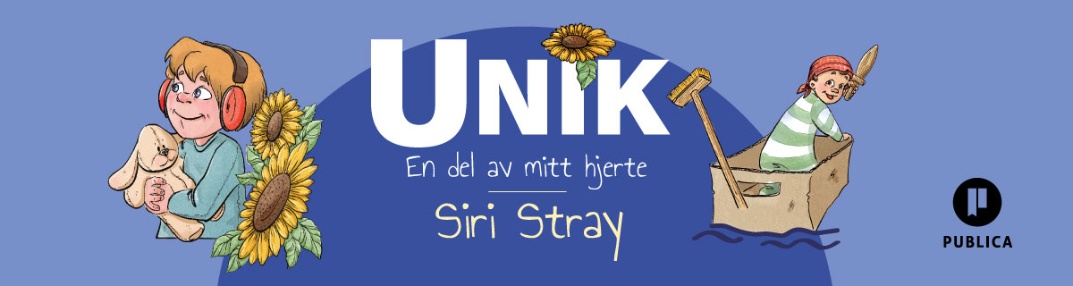 Unik. En del av mitt hjerte