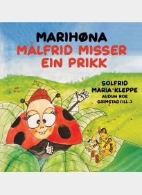 Marihøna Målfrid misser ein prikk