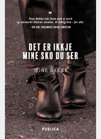 Det er ikkje mine sko du ser