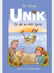 Unik. En del av mitt hjerte