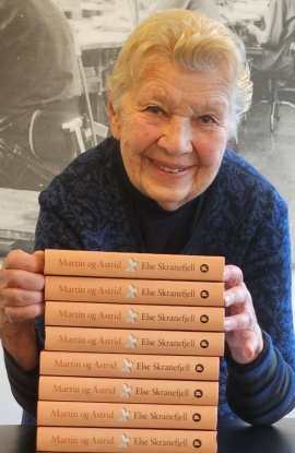 − Da jeg fylte 50 år, bestemte jeg meg for å skrive en bok når jeg en gang ble pensjonist, forteller