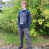 En dragerytter tar farvel