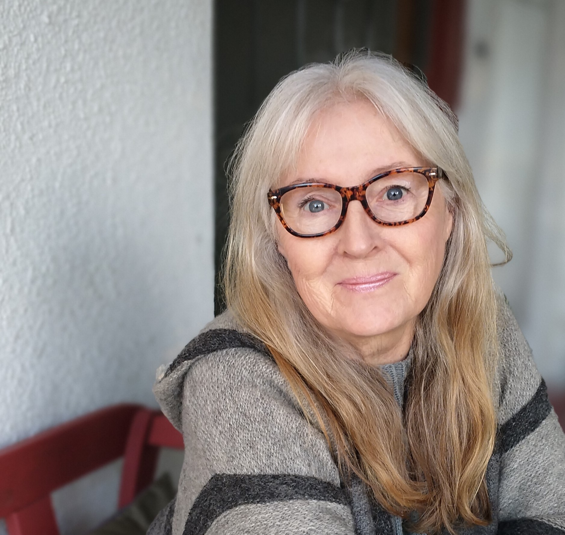 Ein pensjonist med diktarånd