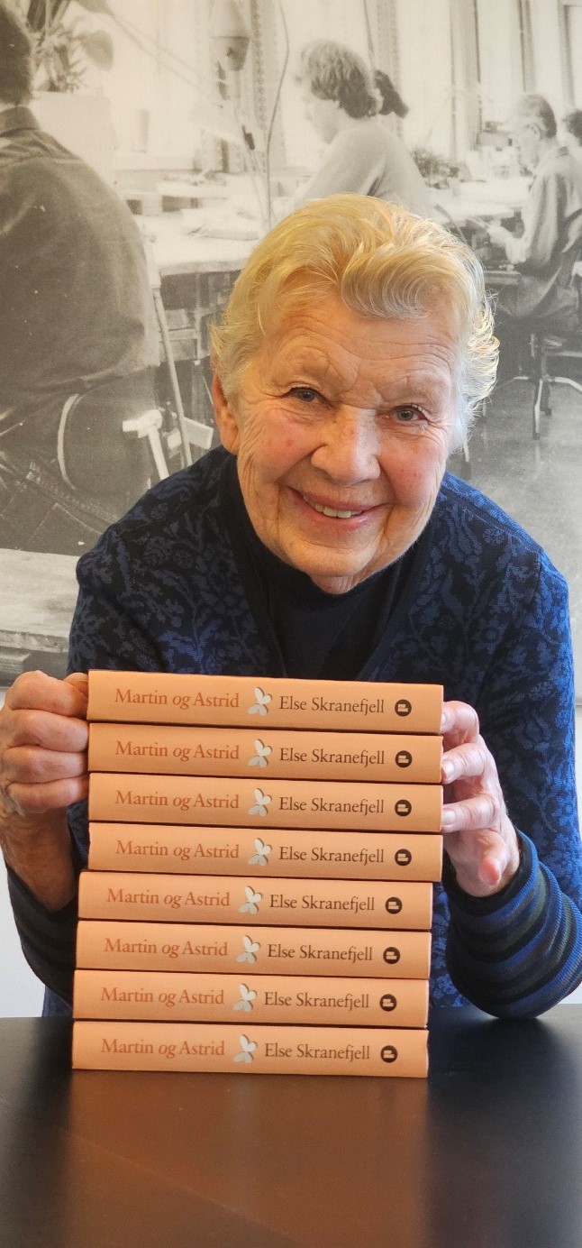 − Da jeg fylte 50 år, bestemte jeg meg for å skrive en bok når jeg en gang ble pensjonist, forteller